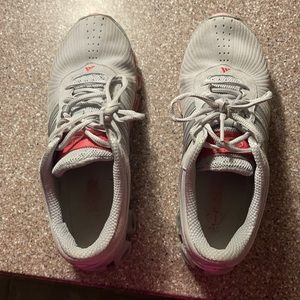 Adidas Microbounce Grey Silver Size 7.5